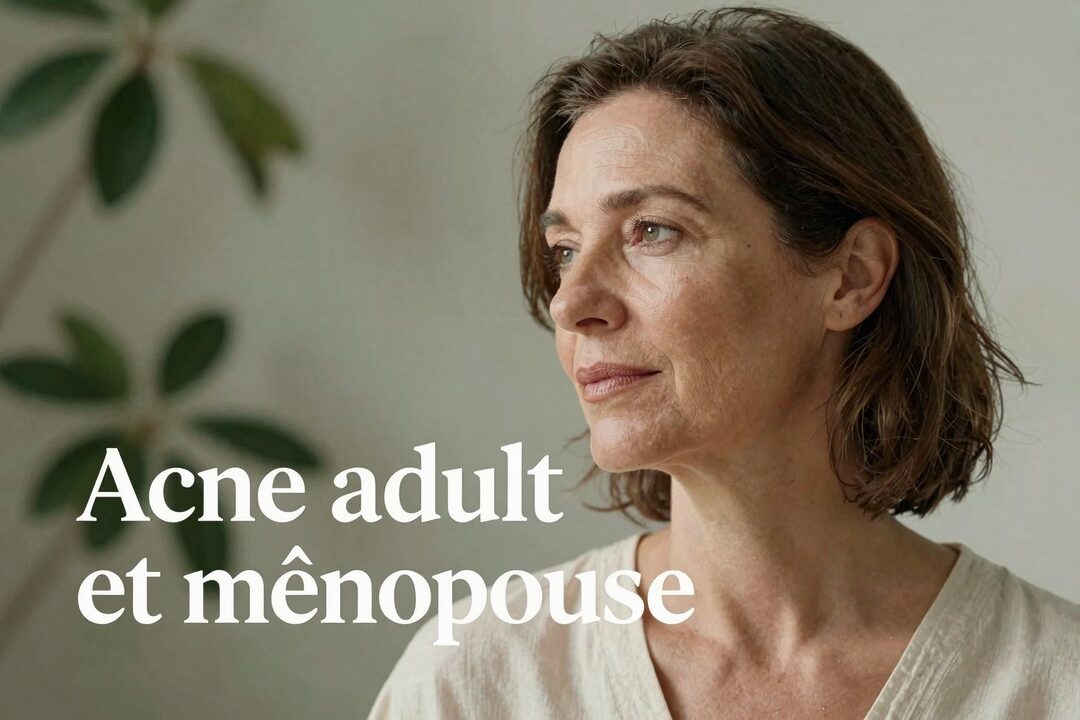 Acné adulte et ménopause : comprendre les déséquilibres hormonaux
