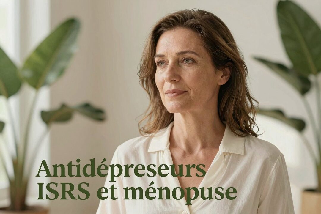 Antidépresseurs ISRS et ménopause : indications, prescription et points de vigilance