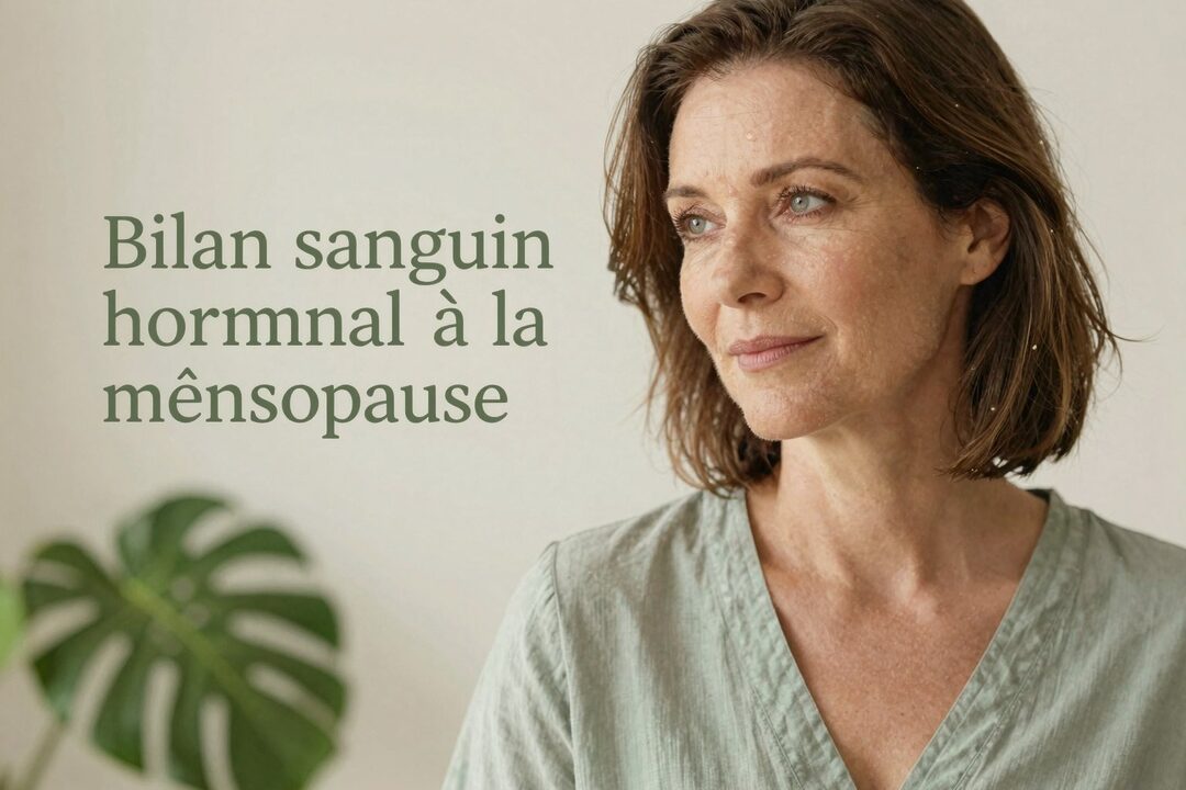 Bilan sanguin hormonal à la ménopause : FSH, AMH et œstradiol