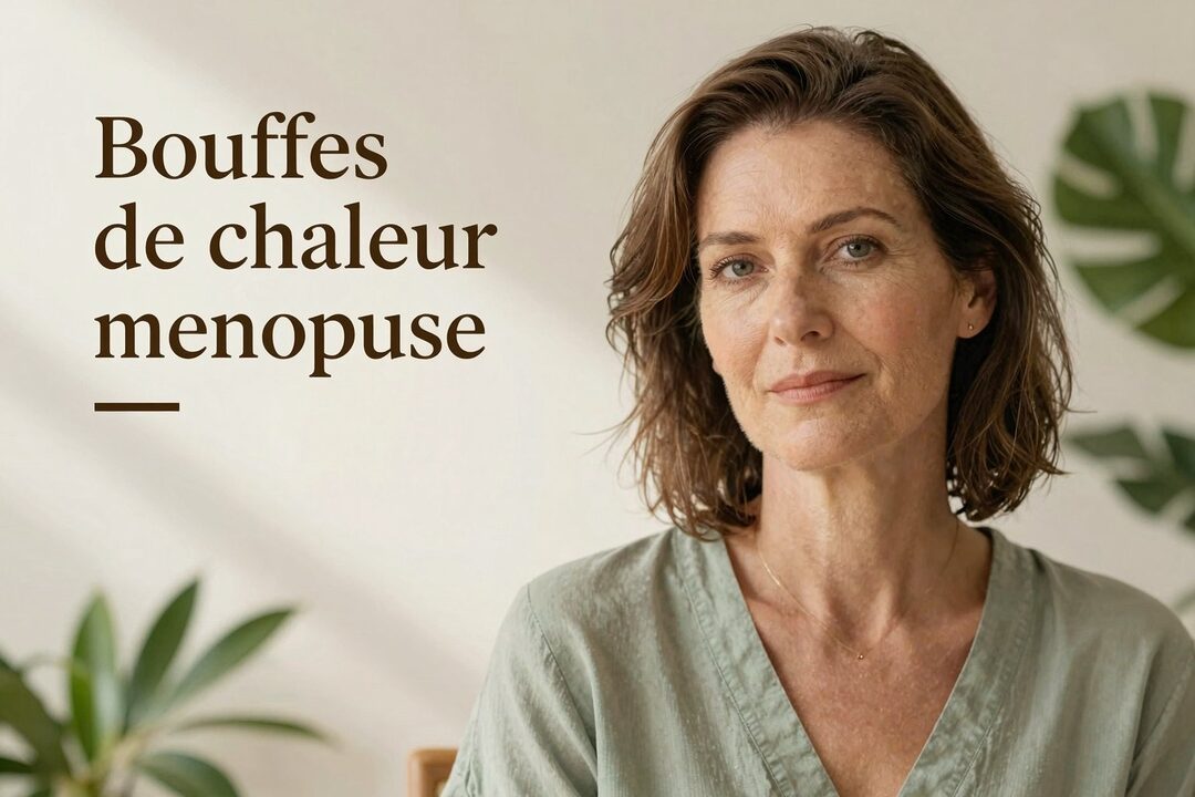 Bouffees de chaleur menopause : physiologie, duree moyenne et solutions