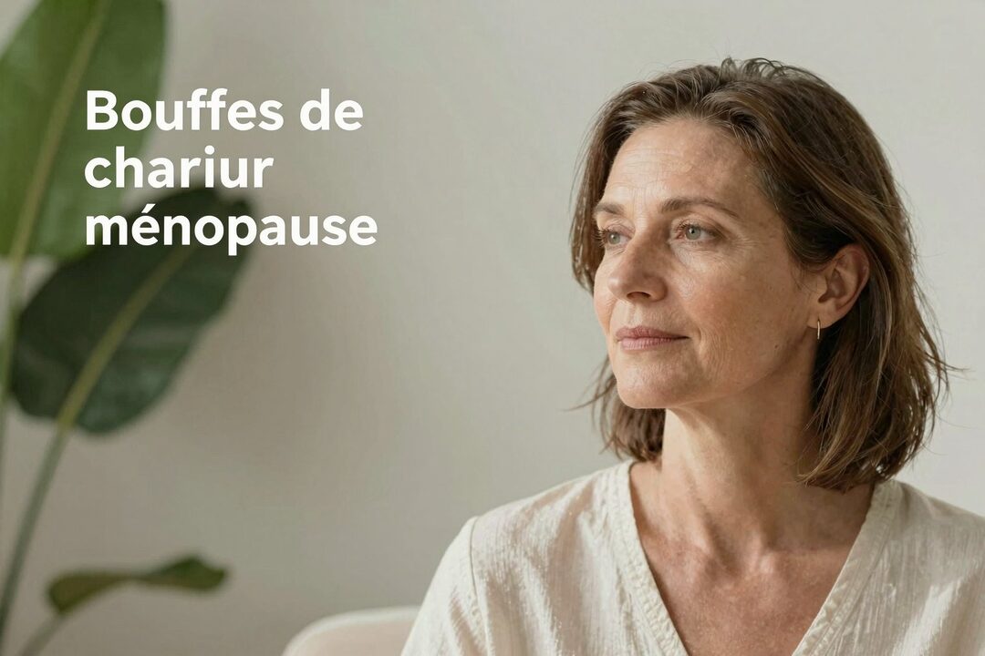 Bouffées de chaleur ménopause : durée moyenne et solutions efficaces