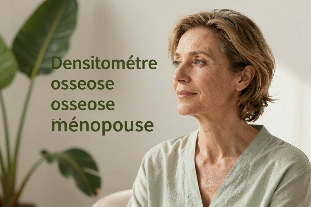 Densitométrie osseuse et ménopause : guide complet pour prévenir l’ostéoporose