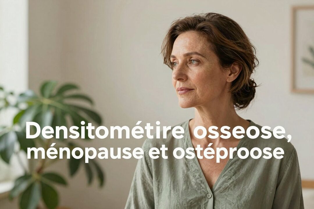 Densitométrie osseuse, ménopause et ostéoporose : guide complet pour les femmes