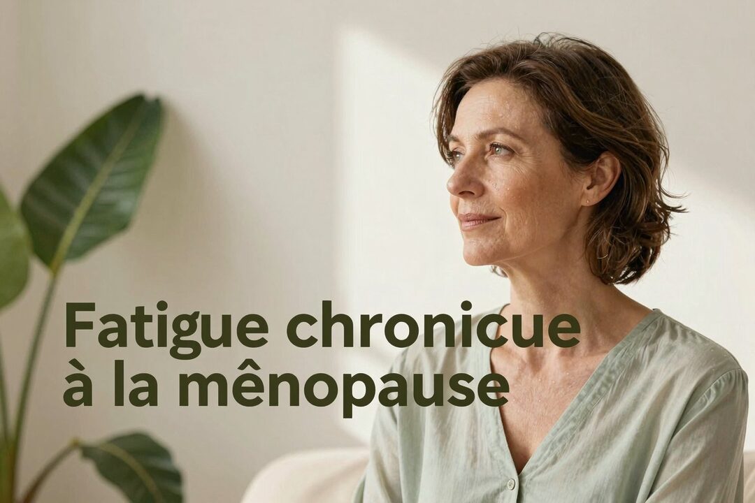 Fatigue chronique à la ménopause : quand la thyroïde et le cortisol s’en mêlent