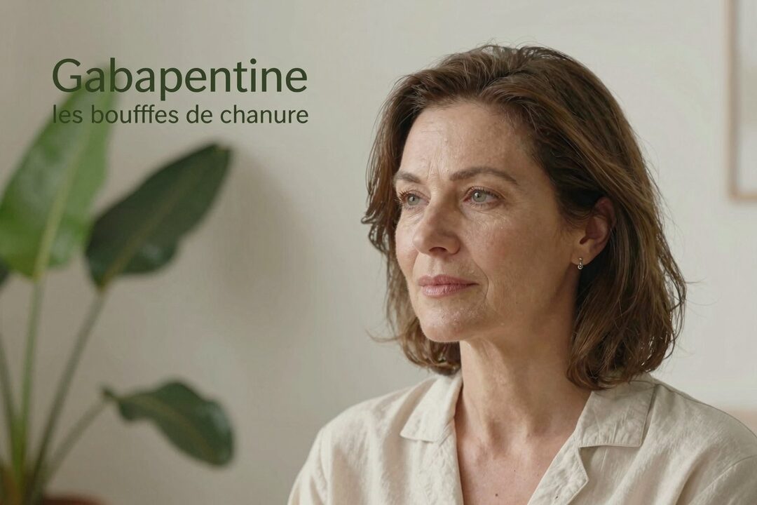 Gabapentine contre les bouffées de chaleur : une alternative non hormonale efficace