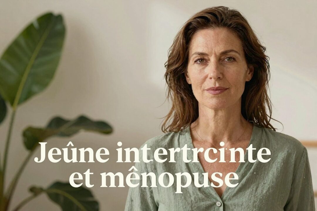 Jeûne intermittent et ménopause : impact sur le métabolisme et les hormones