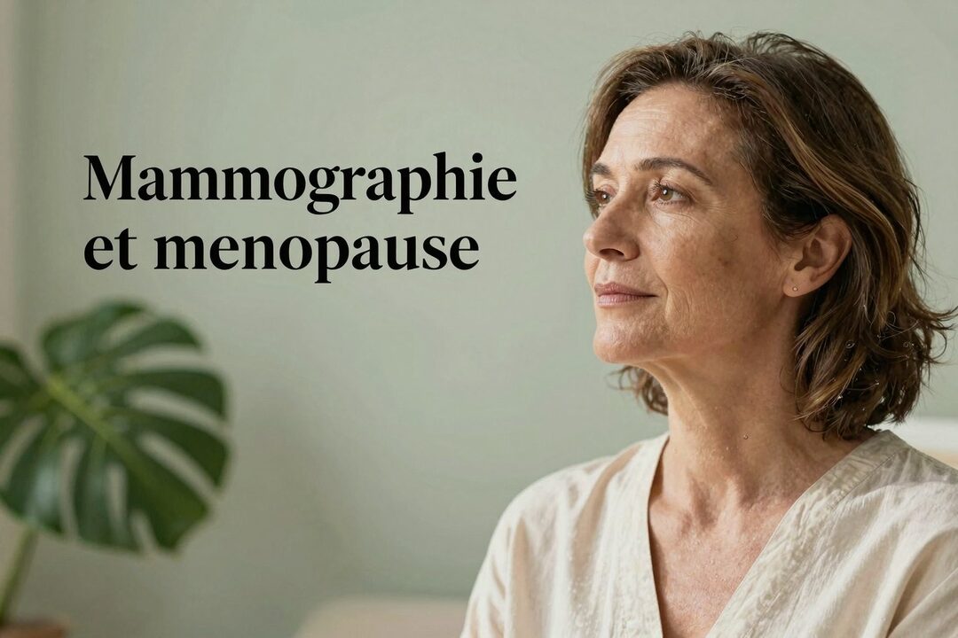 Mammographie et menopause : guide complet du depistage du cancer du sein