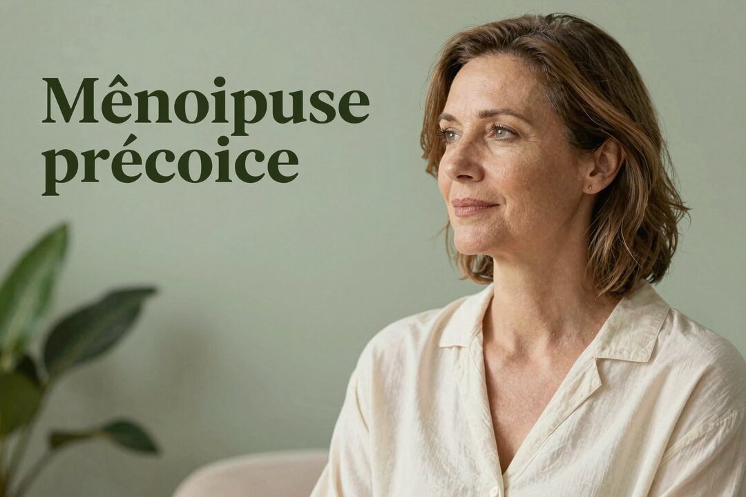 Ménopause précoce : symptômes, causes et solutions naturelles