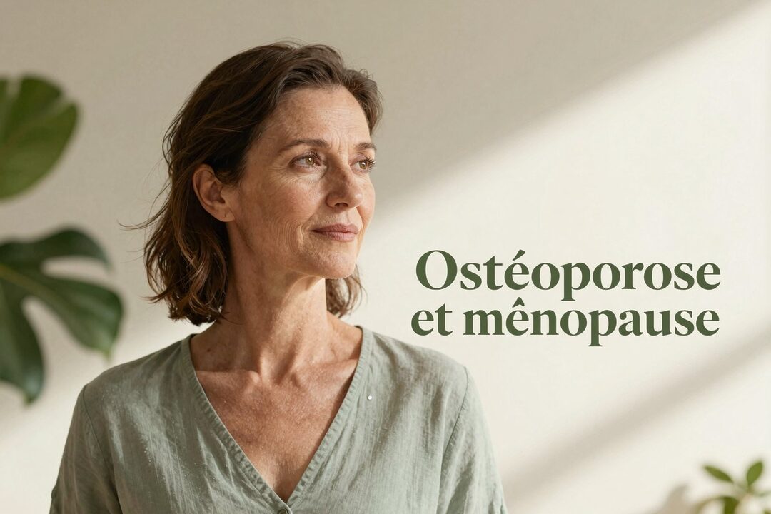 Ostéoporose et ménopause : comment prévenir la perte osseuse avec le calcium et la vitamine D
