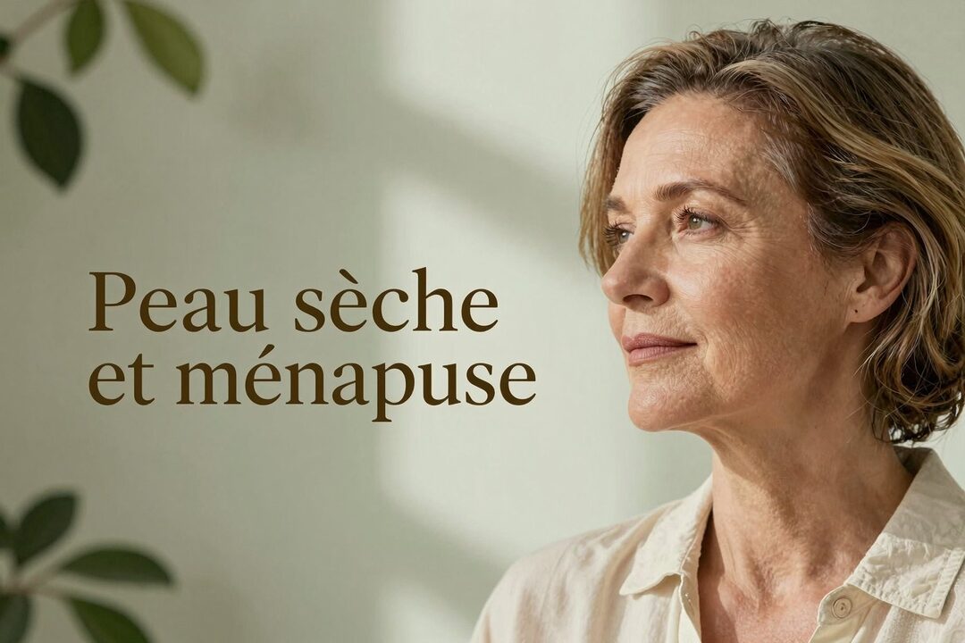 Peau sèche et ménopause: comprendre le rôle du collagène et préserver l’élasticité cutanée