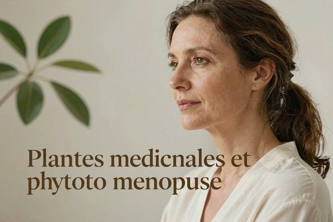 Plantes medicinales et phytotherapie menopause: guide complet