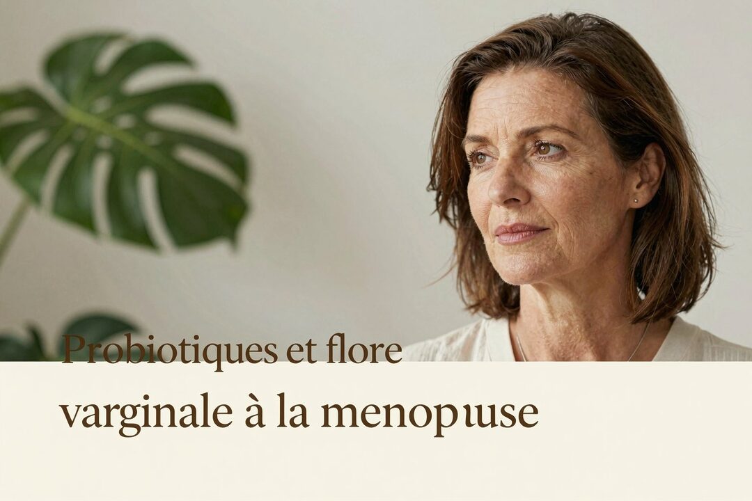 Probiotiques et flore intime vaginale à la menopause : guide complet