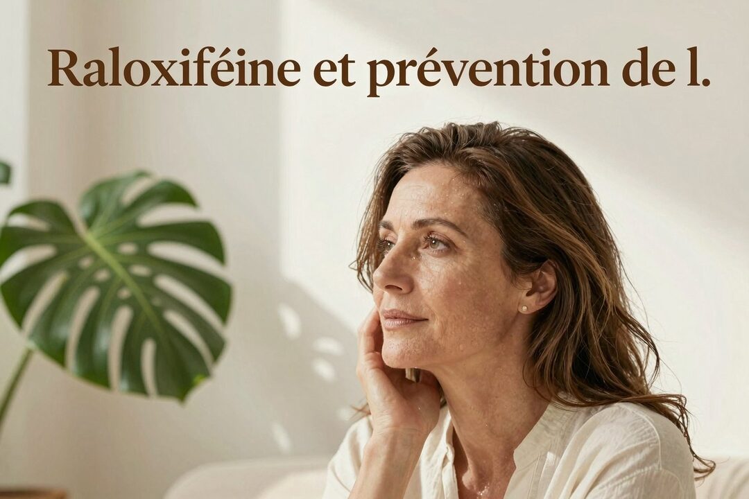 Raloxifène et prévention de l’ostéoporose à la ménopause