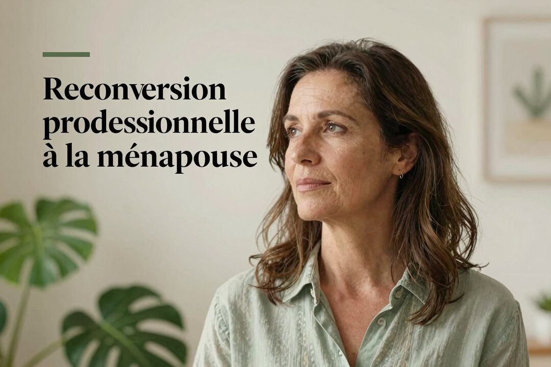 Reconversion professionnelle à la ménopause : transformer cette étape de vie en opportunité de carrière