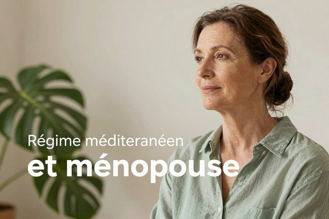 Régime méditerranéen et ménopause : comment protéger votre cœur et votre cerveau