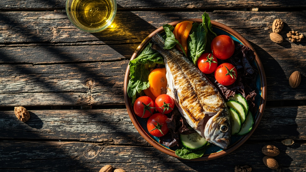 Regime mediterraneen et menopause : le guide complet 2026