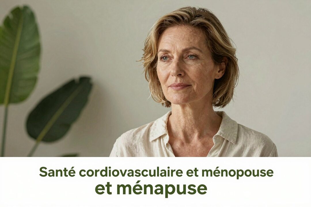Santé cardiovasculaire et ménopause : comprendre l’impact sur le cholestérol