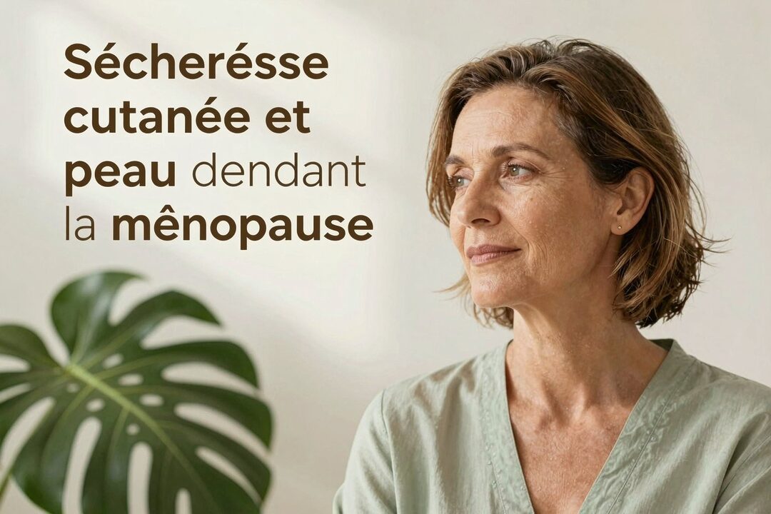 Sécheresse cutanée et peau pendant la ménopause : guide complet pour une hydratation optimale