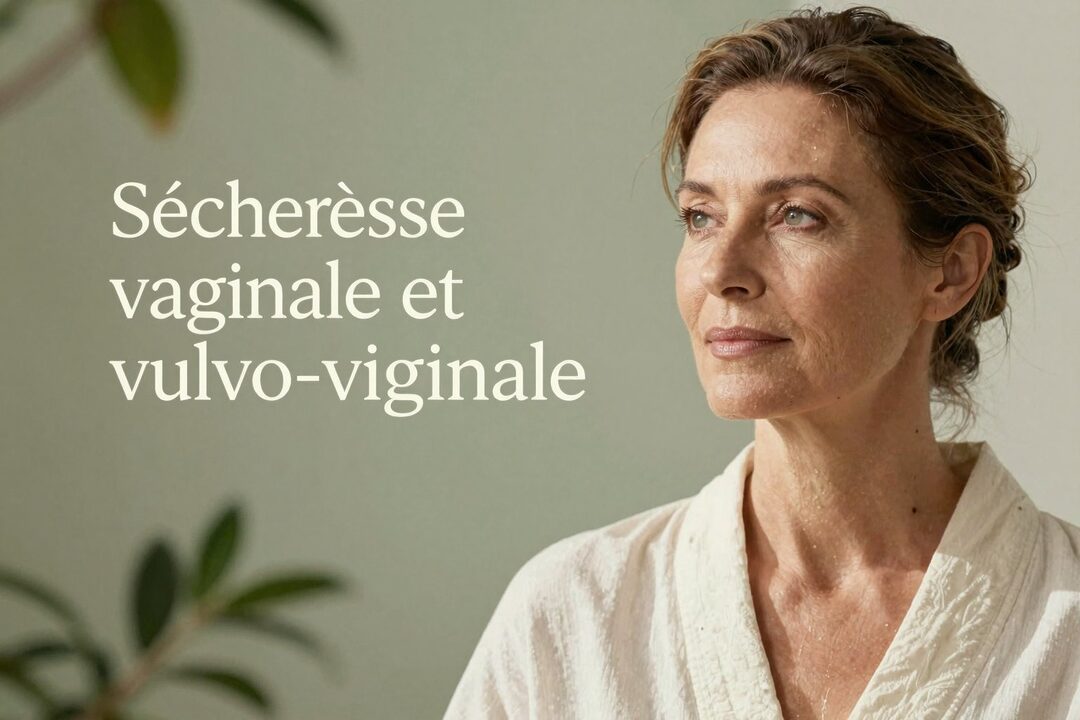 Sécheresse vaginale et atrophie vulvo-vaginale : comprendre et traiter