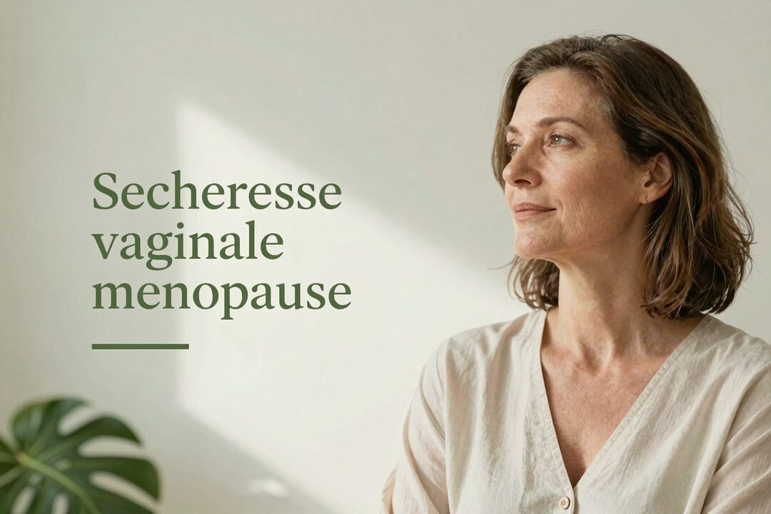 Secheresse vaginale menopause : atrophie vulvo-vaginale et solutions