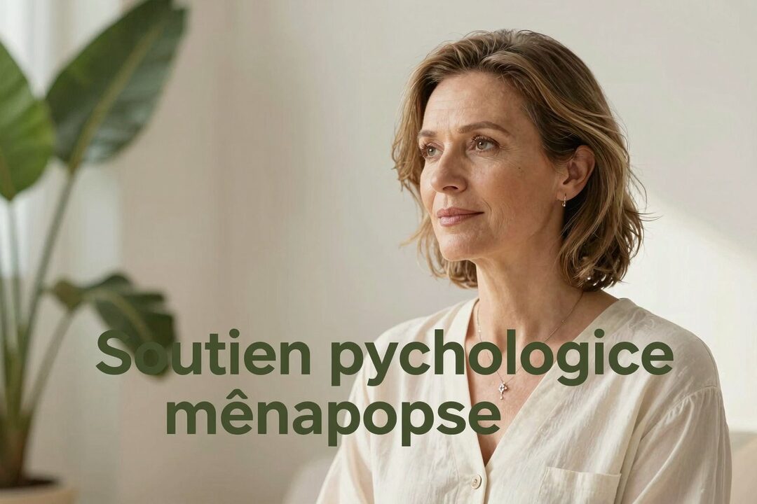 Soutien psychologique ménopause : l’importance des groupes d’aide et du accompagnement