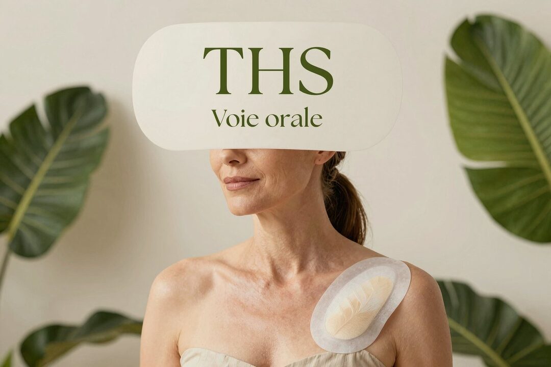 THS par patch gel voie orale comparaison