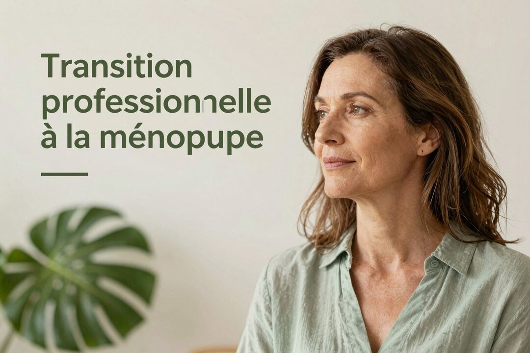Transition professionnelle à la ménopause : comment reinventer sa carrière