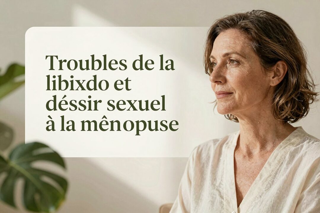 Troubles de la libido et désir sexuel à la ménopause : causes, solutions et accompagnement