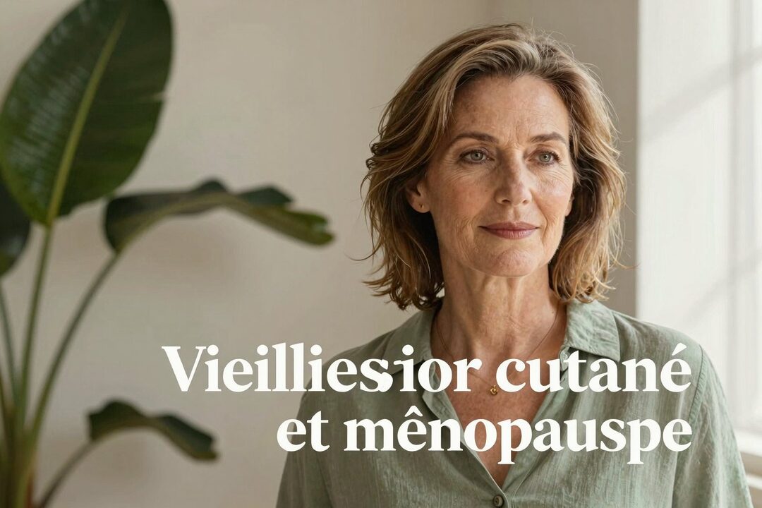 Vieillissement cutané et ménopause : rides, perte d’élasticité et solutions