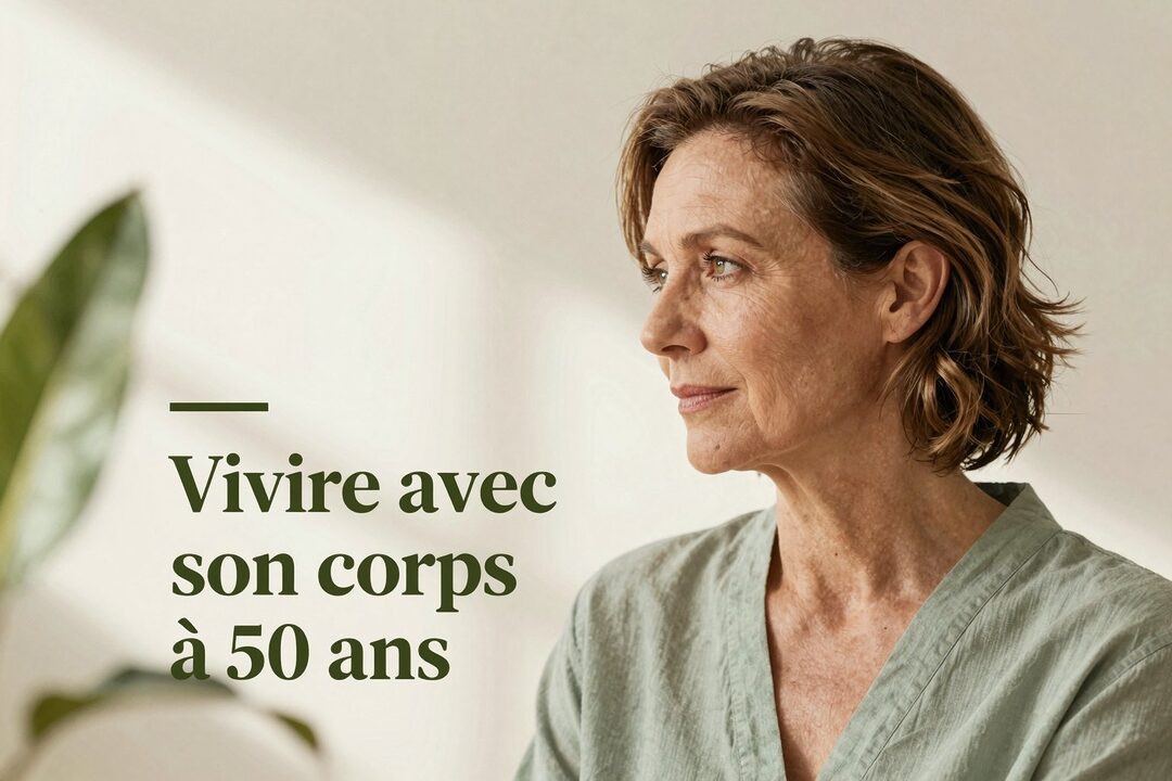 Vivre avec son corps à 50 ans : ménopause et acceptation de soi