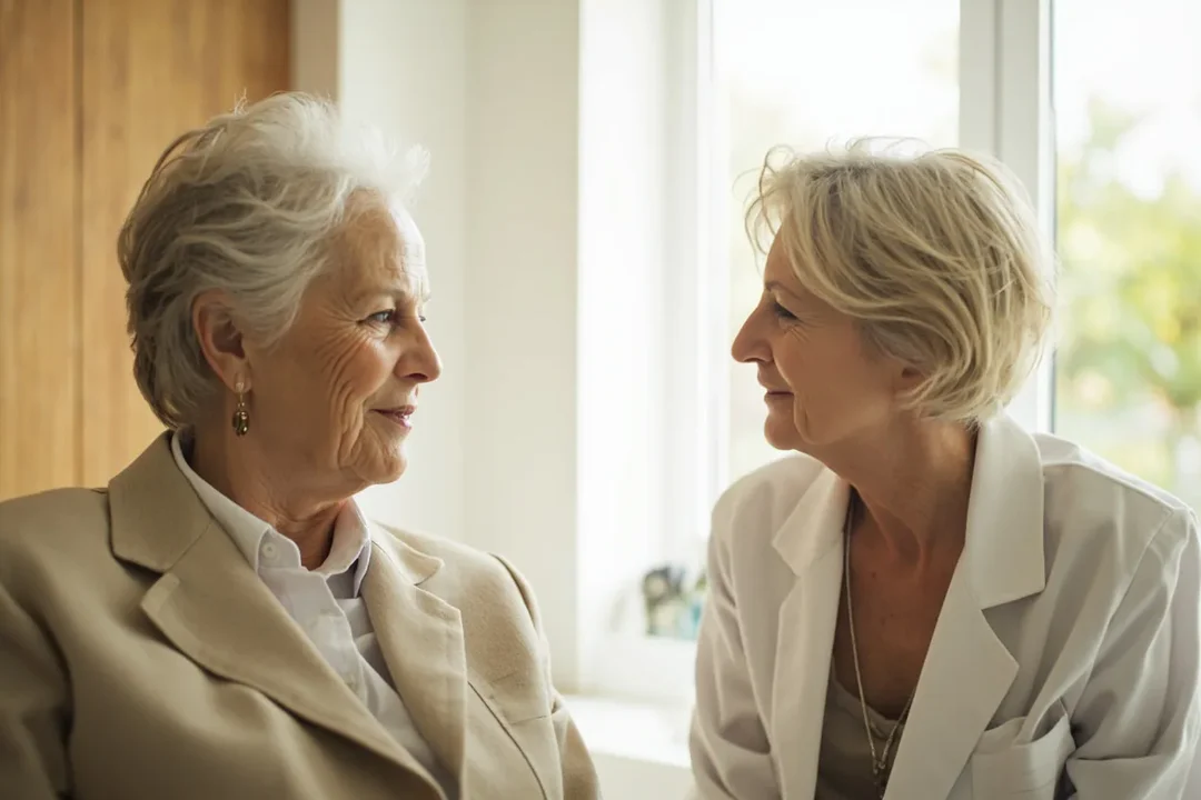 Quand consulter un gynécologue pour les symptômes de la ménopause ?
