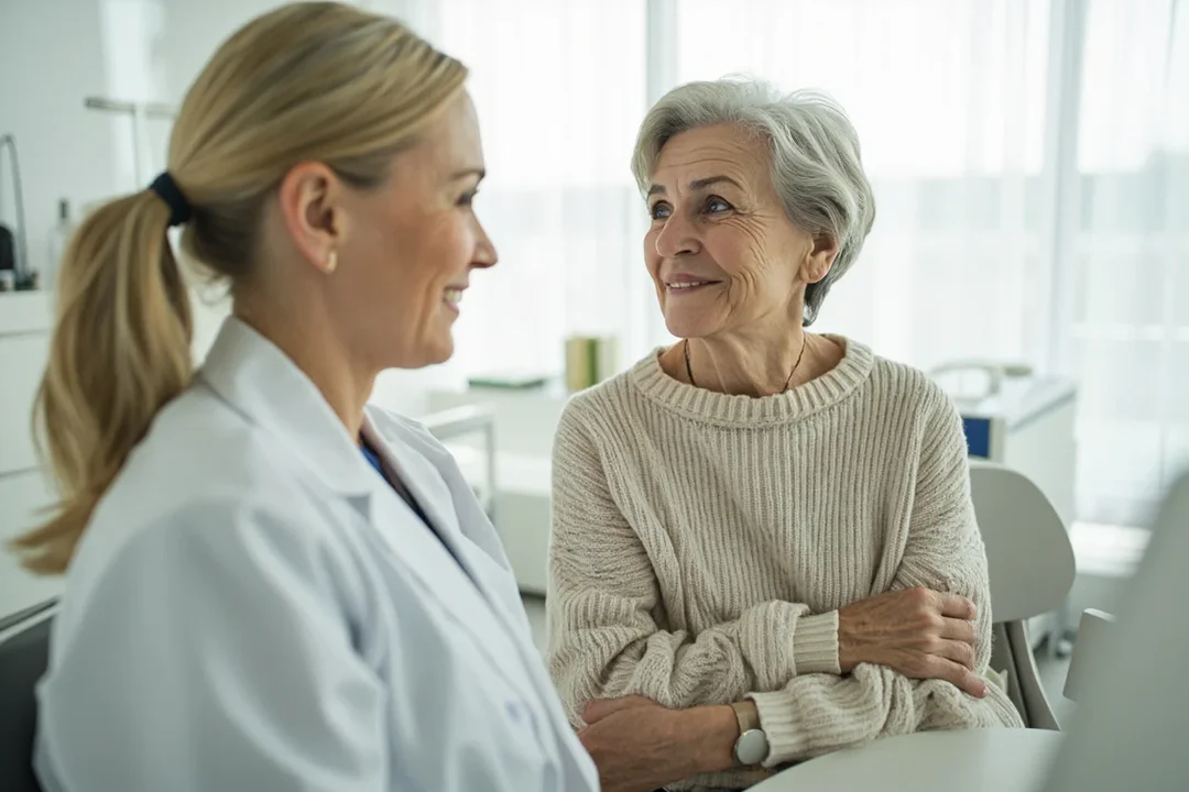 Frottis mammographie menopause