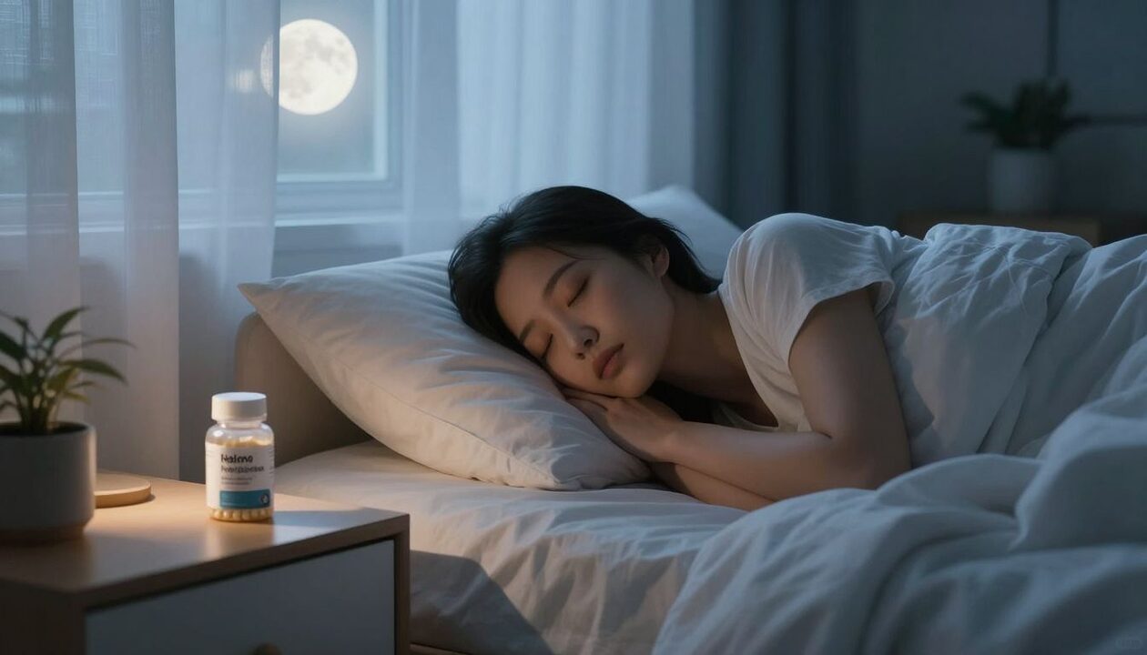 Melatonine et sommeil a la menopause