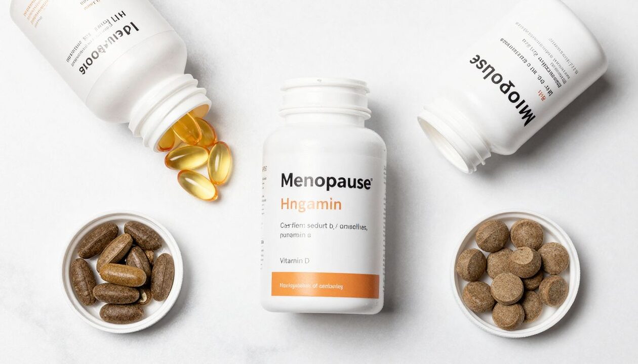 Complements alimentaires et menopause