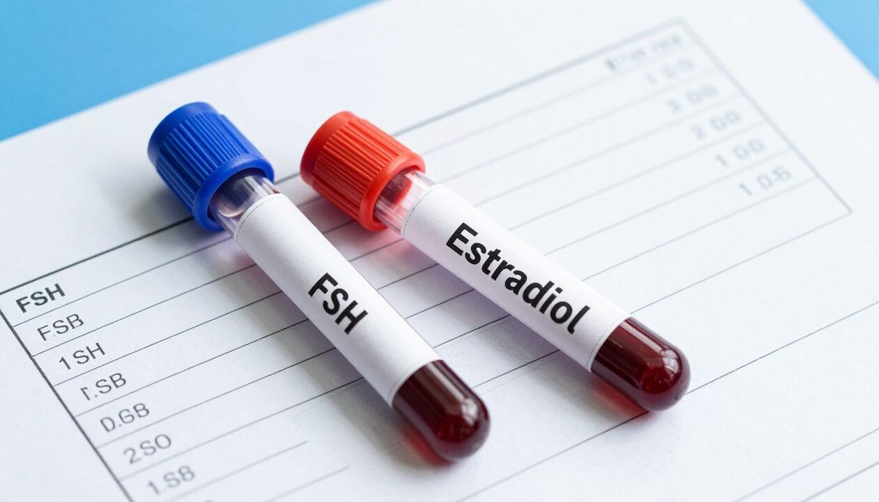 Bilan hormonal FSH et estradiol menopause