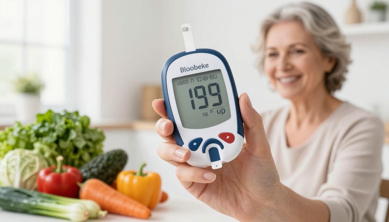 Menopause et diabete - glycemie et alimentation saine