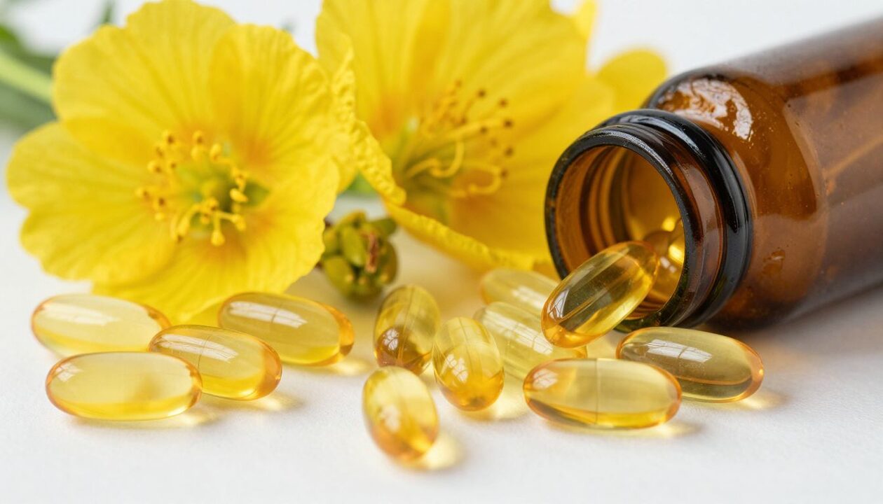 Huile d onagre menopause - complement naturel