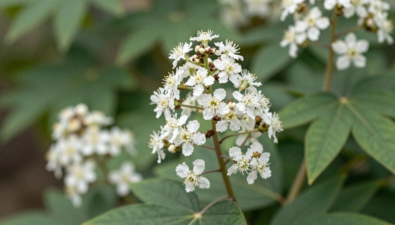Actee a grappes noires menopause - cimicifuga racemosa