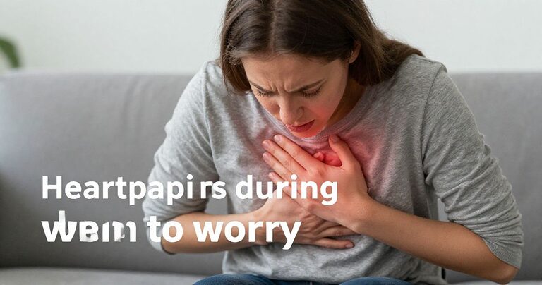 Heart palpitations during menopause: when to worry women health cardiology
